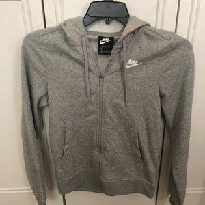 Nike zip up hoodie
